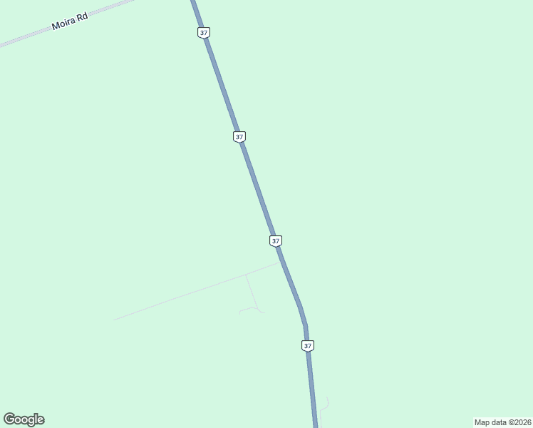 map of restaurants, bars, coffee shops, grocery stores, and more near Ontario 37 in Hastings County