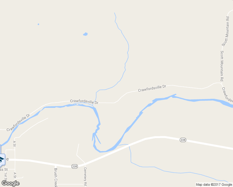 map of restaurants, bars, coffee shops, grocery stores, and more near 38835 Crawfordsville Drive in Sweet Home