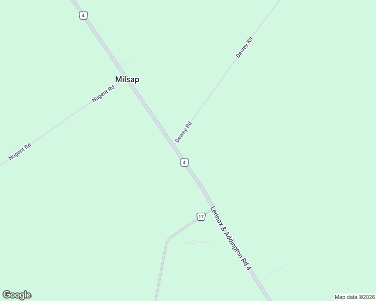 map of restaurants, bars, coffee shops, grocery stores, and more near 48 Dewey Road in Yarker