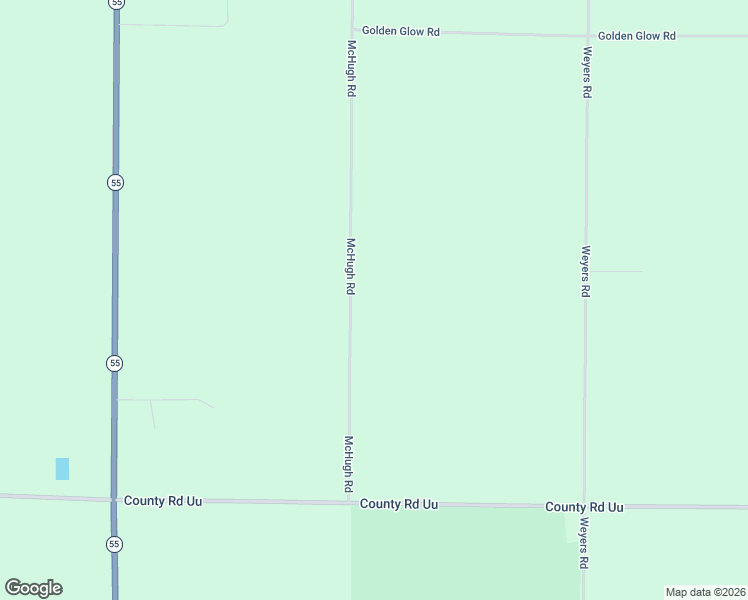 map of restaurants, bars, coffee shops, grocery stores, and more near N3478 McHugh Road in Kaukauna