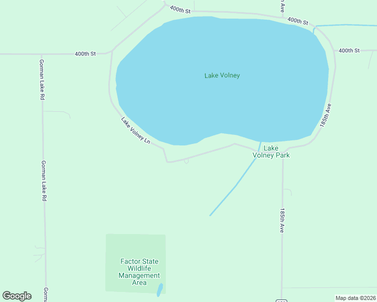 map of restaurants, bars, coffee shops, grocery stores, and more near 40443 Lake Volney Lane in Le Center