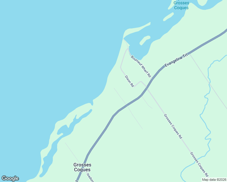 map of restaurants, bars, coffee shops, grocery stores, and more near 47 Schoolhouse Road in Church Point