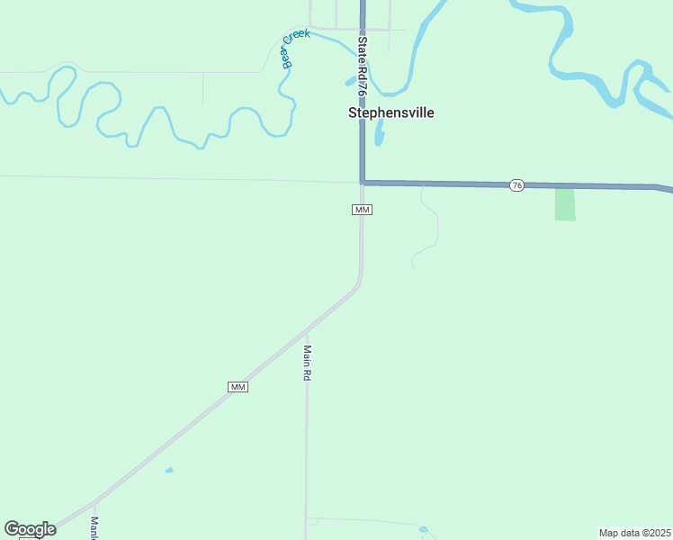 map of restaurants, bars, coffee shops, grocery stores, and more near W7840 County Road MM in Hortonville
