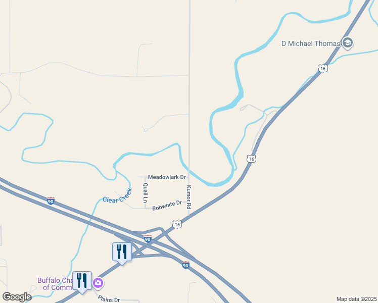 map of restaurants, bars, coffee shops, grocery stores, and more near 46 Kumor Road in Buffalo