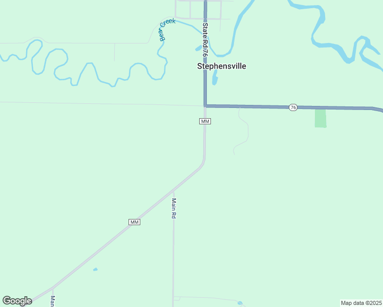 map of restaurants, bars, coffee shops, grocery stores, and more near W7840 County Road MM in Hortonville