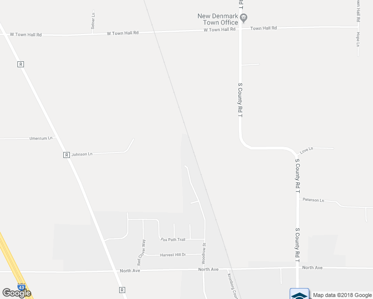 map of restaurants, bars, coffee shops, grocery stores, and more near 892 Woodrow Street in Denmark