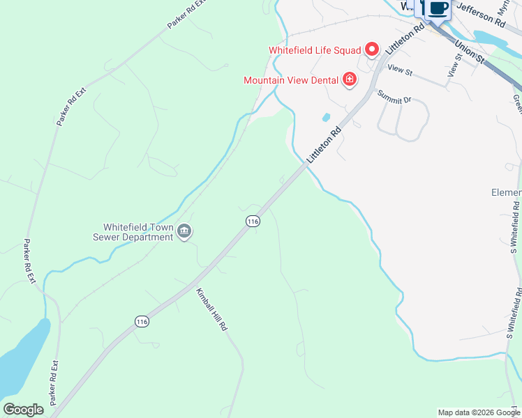 map of restaurants, bars, coffee shops, grocery stores, and more near 172 Alder Brook Road in Whitefield