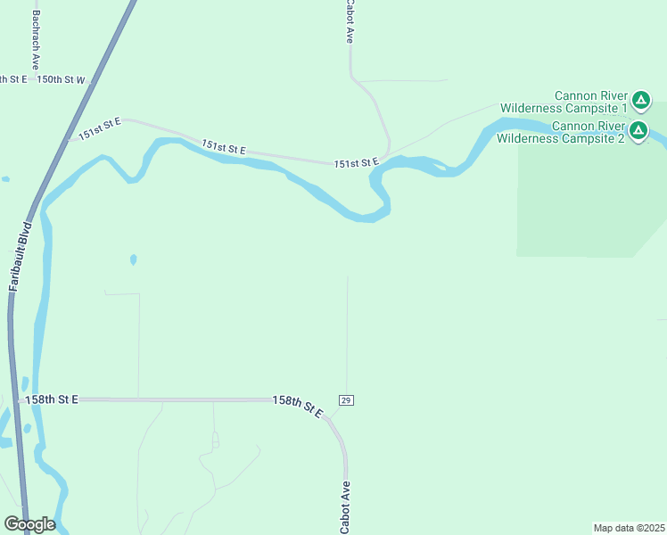 map of restaurants, bars, coffee shops, grocery stores, and more near 15370 Cabot Avenue in Faribault