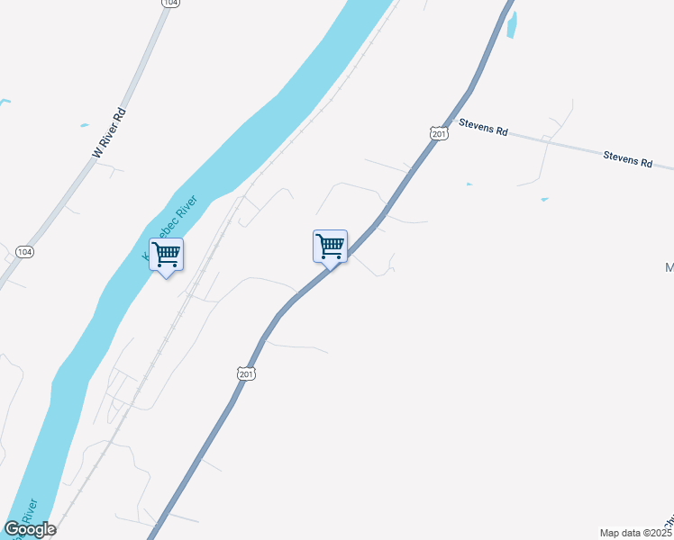 map of restaurants, bars, coffee shops, grocery stores, and more near 787 Riverside Drive in Augusta