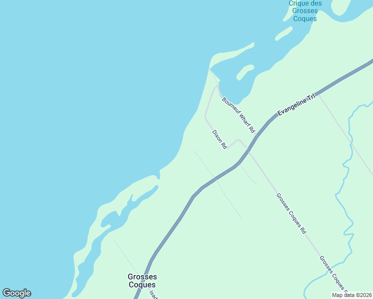 map of restaurants, bars, coffee shops, grocery stores, and more near 47 Schoolhouse Road in Church Point