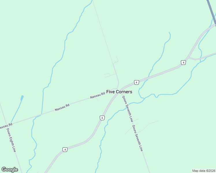 map of restaurants, bars, coffee shops, grocery stores, and more near 1349 Nassau Road in Peterborough