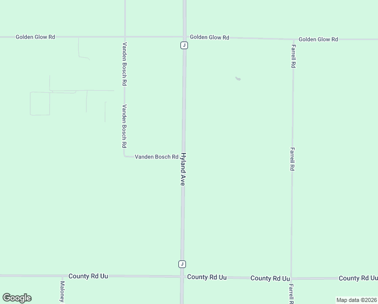 map of restaurants, bars, coffee shops, grocery stores, and more near N3502 County Road J in Kaukauna