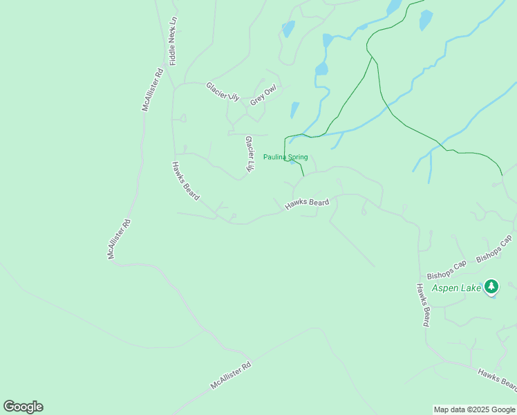 map of restaurants, bars, coffee shops, grocery stores, and more near 70854 Glacier Lily in Sisters