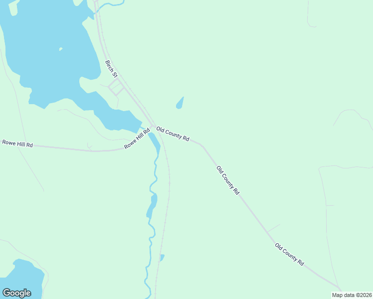 map of restaurants, bars, coffee shops, grocery stores, and more near 16 Old County Road in Woodstock