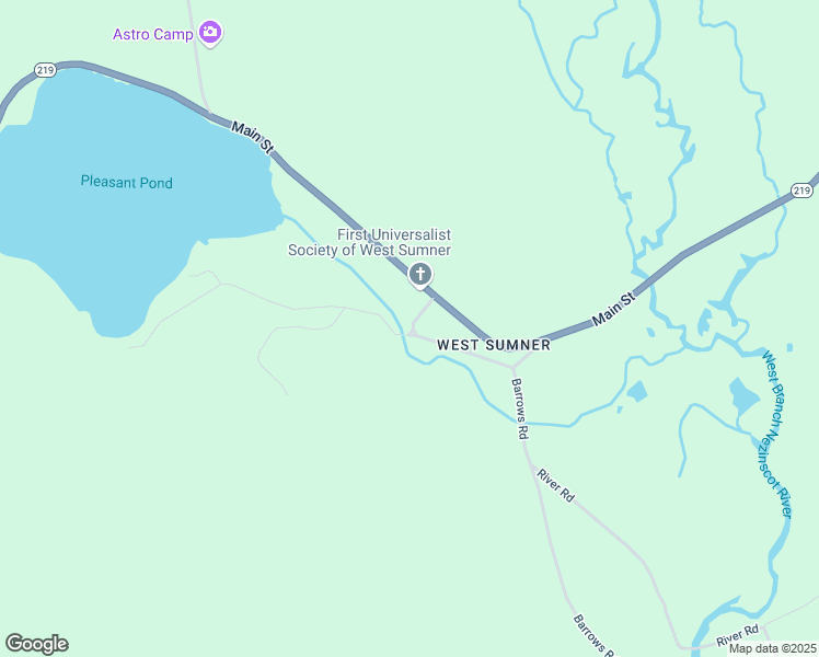 map of restaurants, bars, coffee shops, grocery stores, and more near 15 Front Street in Sumner
