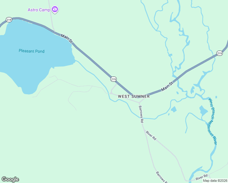 map of restaurants, bars, coffee shops, grocery stores, and more near 15 Front Street in Sumner