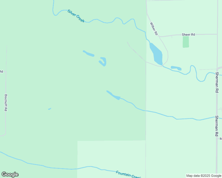 map of restaurants, bars, coffee shops, grocery stores, and more near 2841-2971 Wilber Road in East Tawas