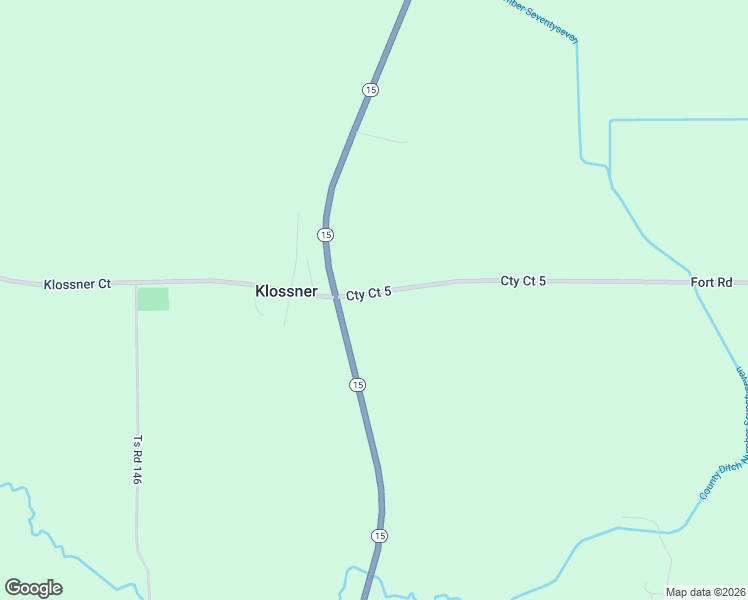 map of restaurants, bars, coffee shops, grocery stores, and more near 57613 Fort Road in New Ulm