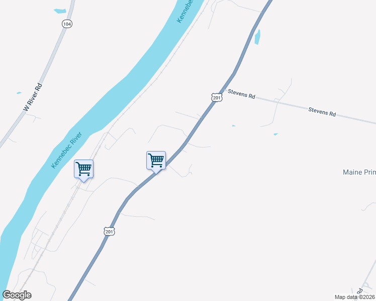 map of restaurants, bars, coffee shops, grocery stores, and more near 815 Riverside Drive in Augusta
