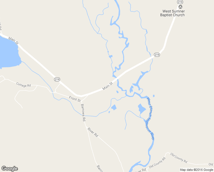 map of restaurants, bars, coffee shops, grocery stores, and more near 1029 Main Street in Sumner