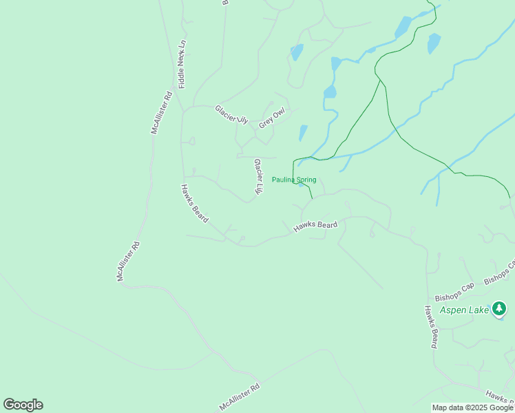 map of restaurants, bars, coffee shops, grocery stores, and more near 70854 Glacier Lily in Sisters