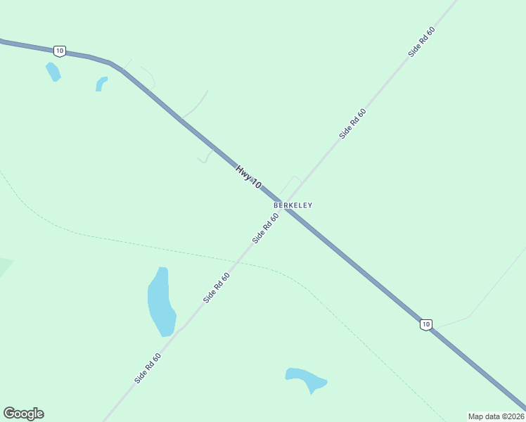 map of restaurants, bars, coffee shops, grocery stores, and more near 580121-580399 Side Road 60 in Berkeley