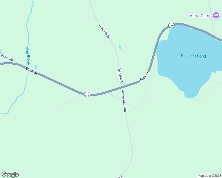 map of restaurants, bars, coffee shops, grocery stores, and more near 1443 Main Street in Sumner