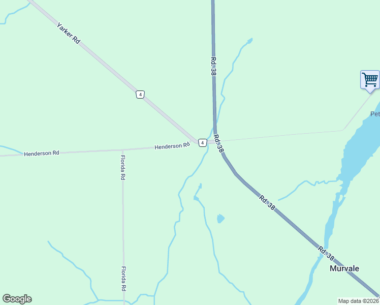 map of restaurants, bars, coffee shops, grocery stores, and more near 4088 Henderson Road in Harrowsmith