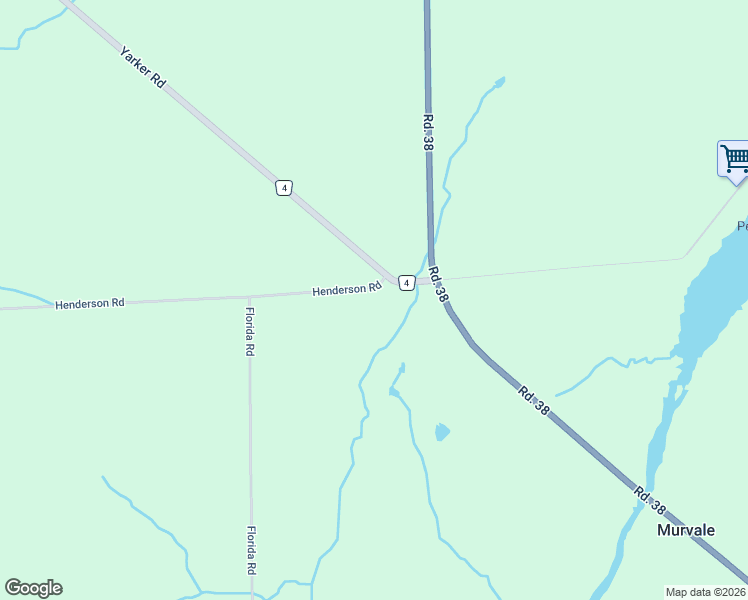 map of restaurants, bars, coffee shops, grocery stores, and more near 4088 Henderson Road in Harrowsmith