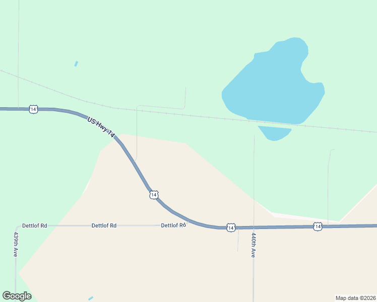 map of restaurants, bars, coffee shops, grocery stores, and more near in Kingsbury County