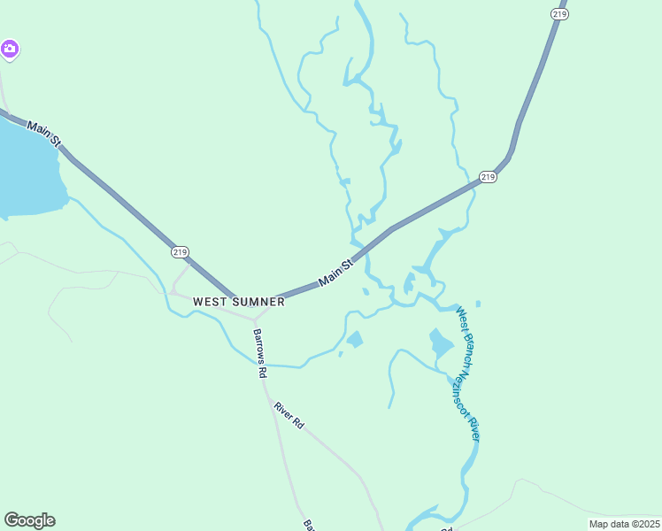 map of restaurants, bars, coffee shops, grocery stores, and more near 1029 Main Street in Sumner