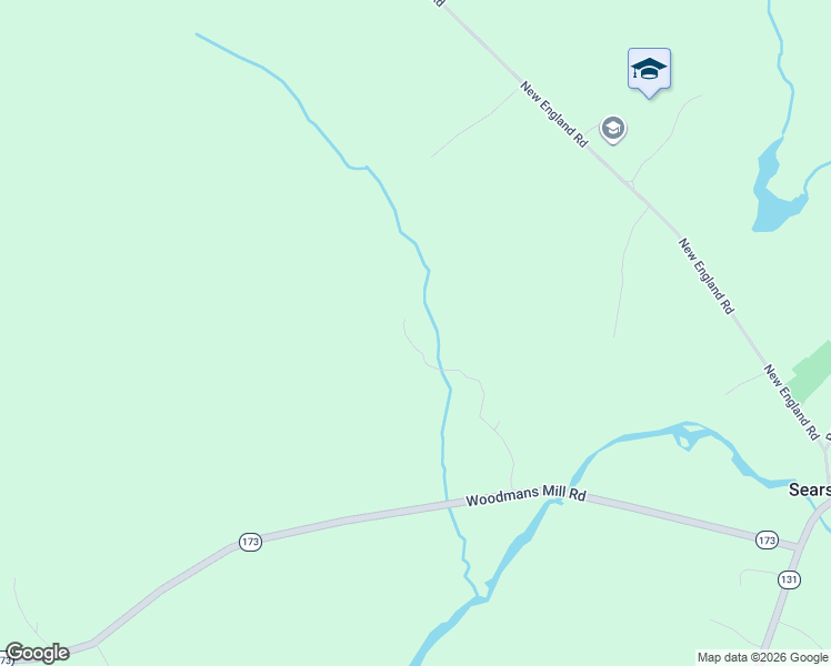 map of restaurants, bars, coffee shops, grocery stores, and more near 78 Fuller Drive in Searsmont