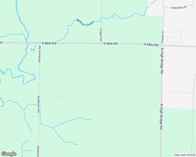 map of restaurants, bars, coffee shops, grocery stores, and more near 8650-8838 Jouppi Road in Kaleva
