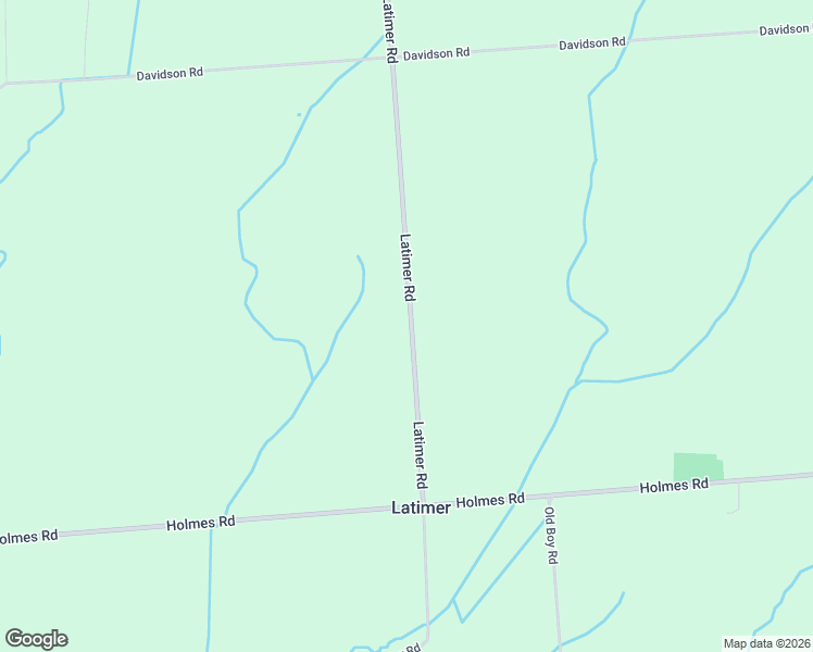 map of restaurants, bars, coffee shops, grocery stores, and more near 3501-3707 Latimer Road in Frontenac County