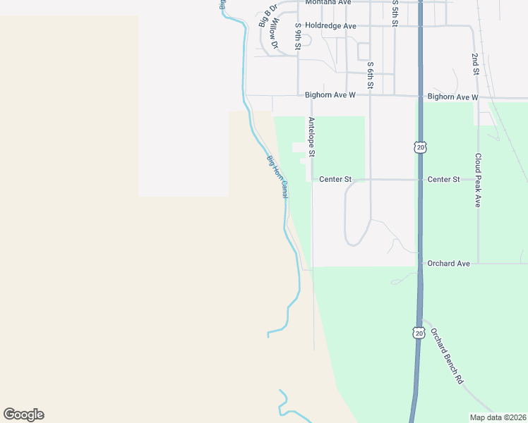 map of restaurants, bars, coffee shops, grocery stores, and more near 1420 Antelope Street in Basin