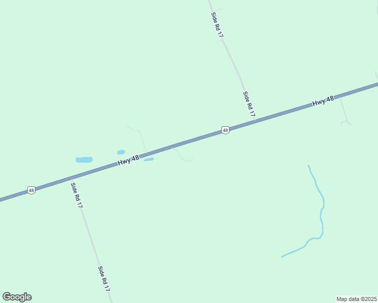 map of restaurants, bars, coffee shops, grocery stores, and more near 720 Ontario 48 in Brock