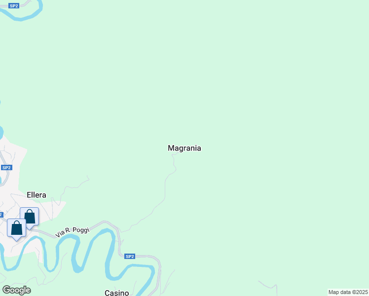 map of restaurants, bars, coffee shops, grocery stores, and more near in Magrania