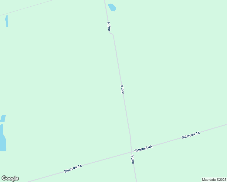 map of restaurants, bars, coffee shops, grocery stores, and more near 135260 9 Line in Grey Highlands