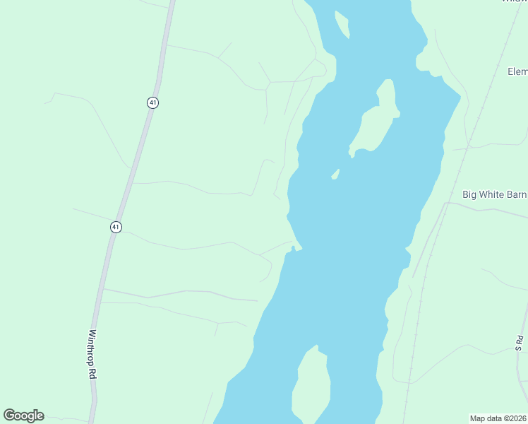 map of restaurants, bars, coffee shops, grocery stores, and more near 79 Macomber Road in Readfield