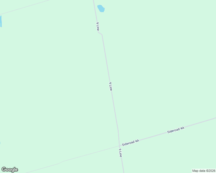 map of restaurants, bars, coffee shops, grocery stores, and more near 135260 9 Line in Markdale