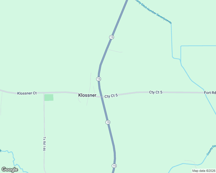 map of restaurants, bars, coffee shops, grocery stores, and more near 57613 Fort Road in New Ulm