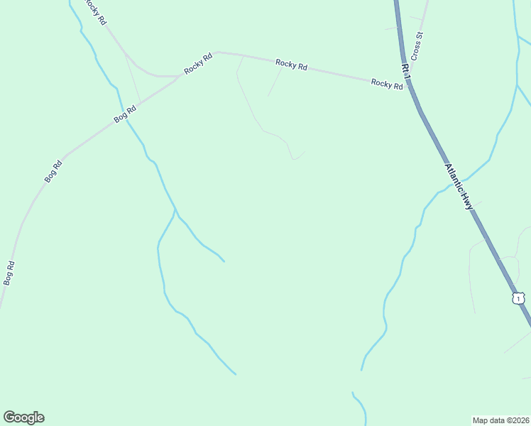 map of restaurants, bars, coffee shops, grocery stores, and more near Rocky Road in Northport