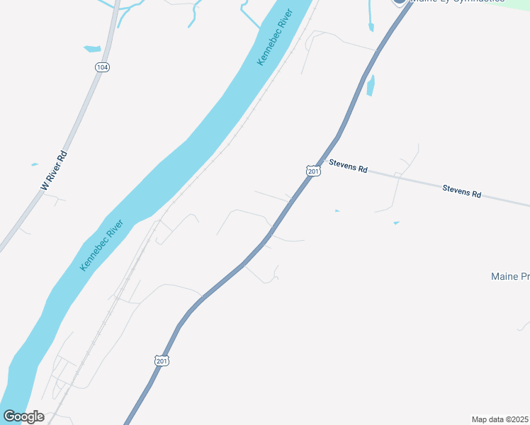 map of restaurants, bars, coffee shops, grocery stores, and more near 9 Sherwood Drive in Augusta