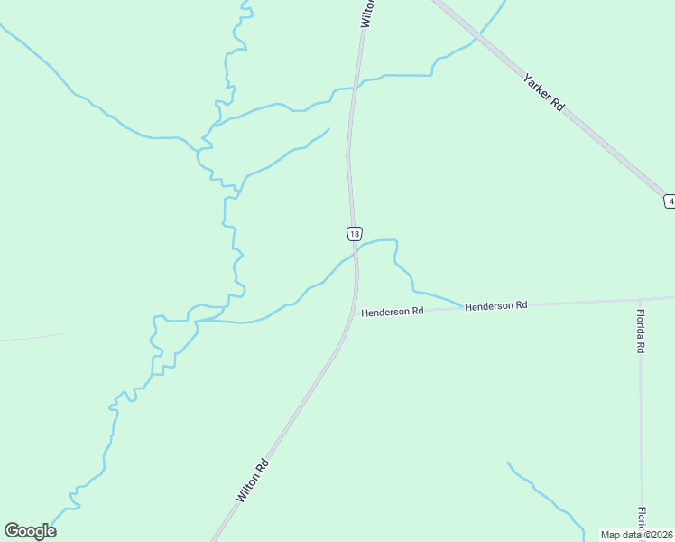 map of restaurants, bars, coffee shops, grocery stores, and more near 3481 Wilton Road in Harrowsmith