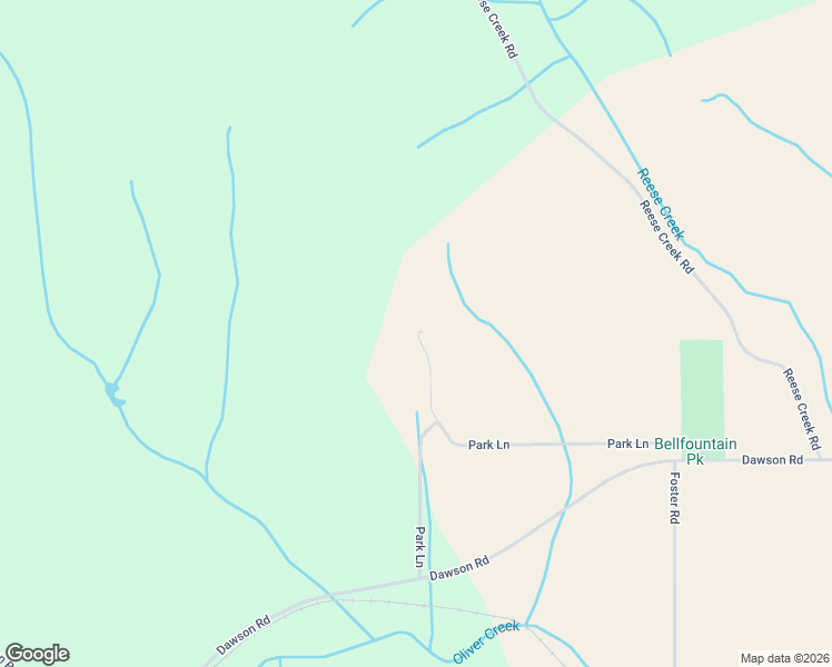 map of restaurants, bars, coffee shops, grocery stores, and more near 24649 Park Road in Monroe