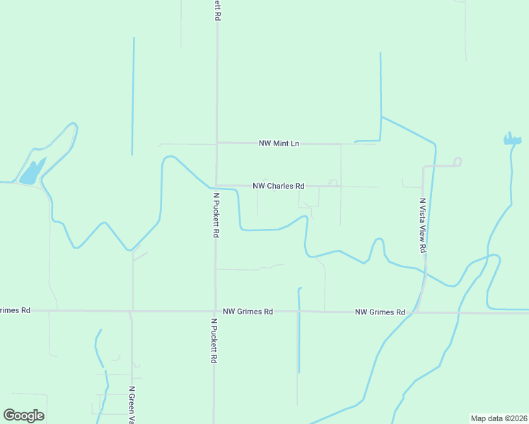 map of restaurants, bars, coffee shops, grocery stores, and more near 7250 North West Charles Lane in Prineville