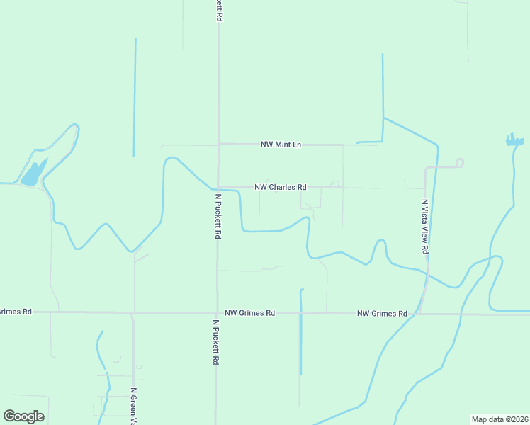 map of restaurants, bars, coffee shops, grocery stores, and more near 7250 North West Charles Lane in Prineville
