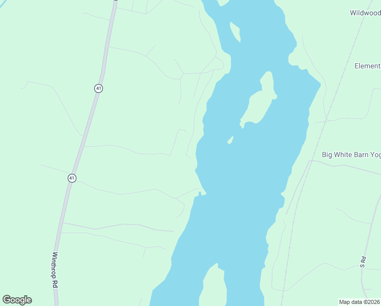 map of restaurants, bars, coffee shops, grocery stores, and more near 79 Macomber Road in Readfield