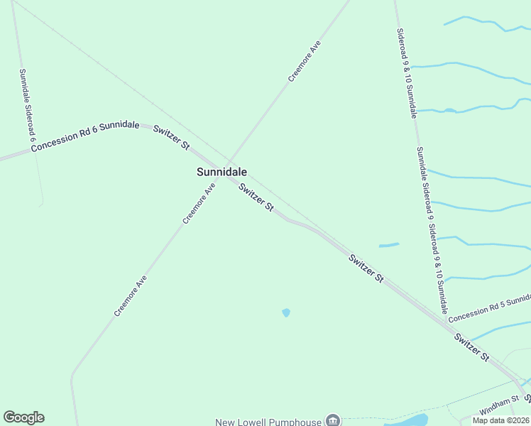 map of restaurants, bars, coffee shops, grocery stores, and more near 120 Switzer Street in New Lowell