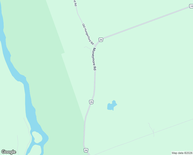 map of restaurants, bars, coffee shops, grocery stores, and more near 510 Moneymore Road in Tweed